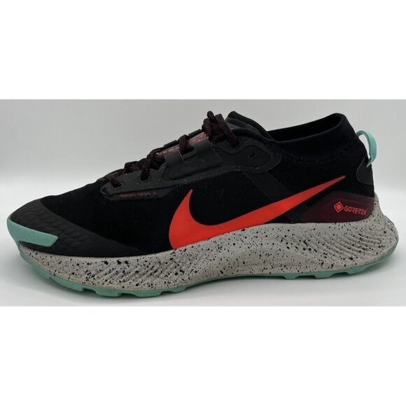Nike Men’s Pegasus Trail 3 GORE-TEX Running Shoes Black/Red Size 11.5 DC8793-002 - Picture 5 of 11
